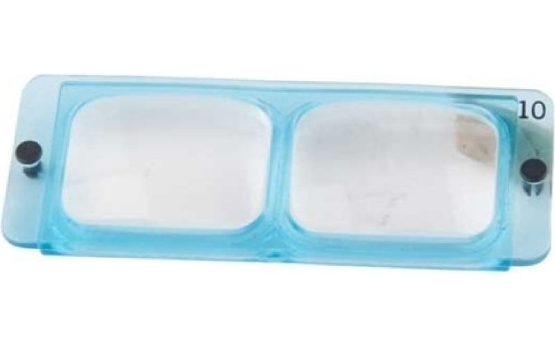 Optivisor Extra lens plate, no. 10